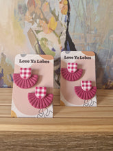 Load image into Gallery viewer, Grace Statement Studs- Winter
