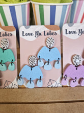 Load image into Gallery viewer, Bailey Dangles -  Summer Gelato
